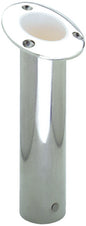 STAINLESS STEEL FLUSH MOUNT ROD HOLDER (ATTWOOD MARINE)