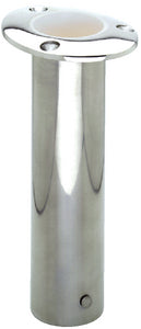 STAINLESS STEEL FLUSH MOUNT ROD HOLDER (ATTWOOD MARINE)