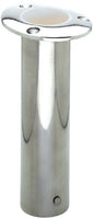 STAINLESS STEEL FLUSH MOUNT ROD HOLDER (ATTWOOD MARINE)