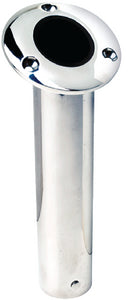 STAINLESS STEEL FLUSH MOUNT ROD HOLDER (ATTWOOD MARINE)