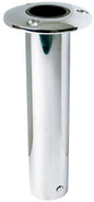 STAINLESS STEEL FLUSH MOUNT ROD HOLDER (ATTWOOD MARINE)