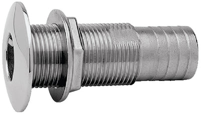 STAINLESS STEEL THRU-HULLS (ATTWOOD MARINE)