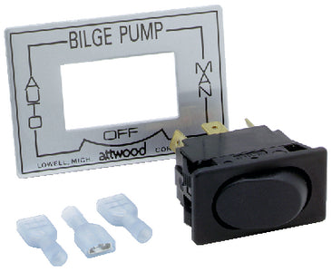 3-WAY BILGE PUMP SWITCH (ATTWOOD MARINE)