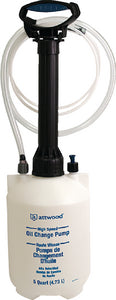 HIGH SPEED OIL CHANGE PUMP (ATTWOOD)