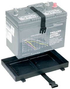 BATTERY TRAY WITH STRAP HOLDER (ATTWOOD MARINE)