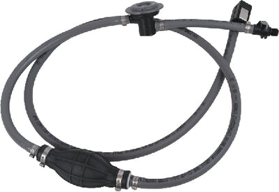 FUEL LINE HOSE KIT WITH FUEL DEMAND VALVE & SPRAYLESS CONNECTOR (ATTWOOD MARINE)