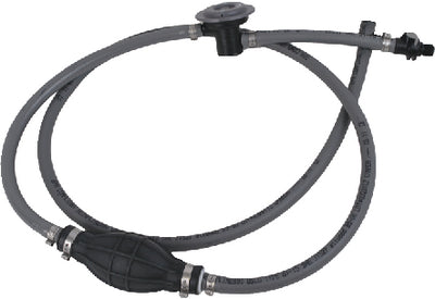 FUEL LINE HOSE KIT WITH FUEL DEMAND VALVE & SPRAYLESS CONNECTOR (ATTWOOD MARINE)
