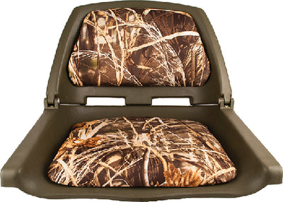 PADDED FLIP BOAT SEAT (ATTWOOD)