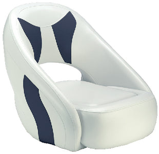 AVENIR SPORT UPHOLSTERED SAS SEAT W/FLIP-UP BOLSTER (ATTWOOD MARINE)