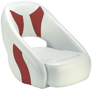AVENIR SPORT UPHOLSTERED SAS SEAT W/FLIP-UP BOLSTER (ATTWOOD MARINE)