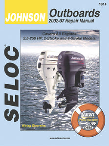 MARINE REPAIR MANUALS (SELOC PUBLISHING)