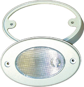 LED OVAL LIGHT W/MOUNT RING (T-H MARINE)