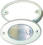 LED OVAL LIGHT W/MOUNT RING (T-H MARINE)