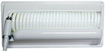 WASHDOWN HOSE HOLDER STATION WITH HOSE (T-H MARINE)