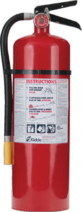 FIRE EXTINGUISHER B-II 10 LB. CAPACITY (KIDDE SAFETY)