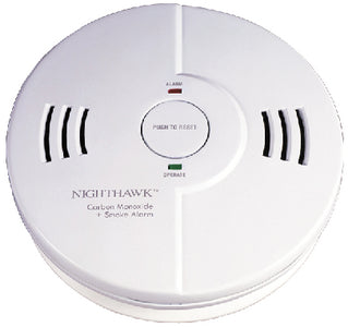 SMOKE/FIRE & CARBON MONOXIDE COMBO ALARM (KIDDE)