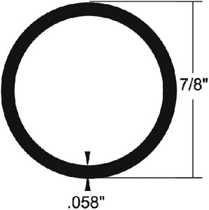 ALUMINUM ROUND TUBING (TACO METALS)