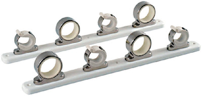 STAINLESS STEEL ROD HANGER RACK (TACO METALS)