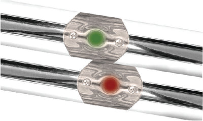 RUB RAIL MOUNTED LED NAVIGATION LIGHTS (TACO)