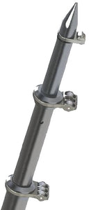 DELUXE ALUMINUM TELE-OUTRIGGER POLE (TACO)