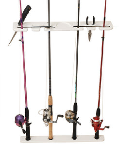 DELUXE PONTOON BOAT TACKLE RACK (TACO METALS)