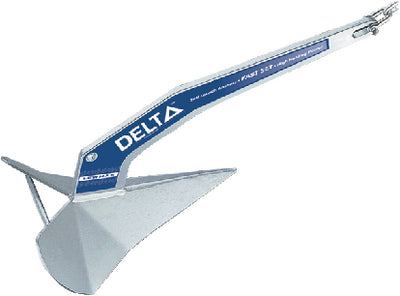 DELTA™ FAST SET ANCHOR - GALVANIZED (LEWMAR)