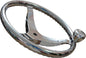 SWR STAINLESS STEERING WHEEL (LEWMAR)