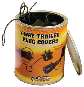 7-WAY TRAILER PLUG COVER (BATTERY DOCTOR)