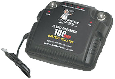 BATTERY DOC<sup>&reg;</sup> 100 AMP BATTERY ISOLATOR (BATTERY DOCTOR)