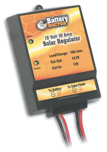 12 VOLT 10 AMP SOLAR REGULATOR (BATTERY DOCTOR)
