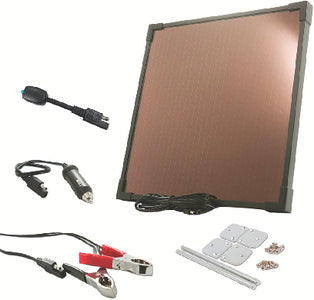 AMORPHOUS SOLAR BATTERY CHARGERS (BATTERY DOCTOR)