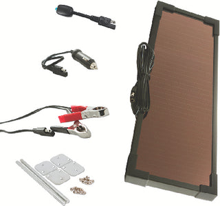 AMORPHOUS SOLAR BATTERY CHARGERS (BATTERY DOCTOR)