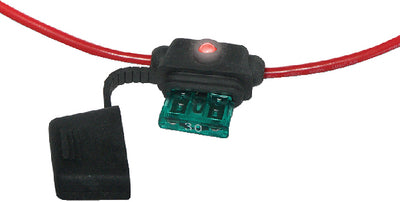 LED FUSE HOLDER (BATTERY DOCTOR)