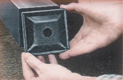 R.V. "LOCKING" BUMPER PLUG (WIRTHCO)