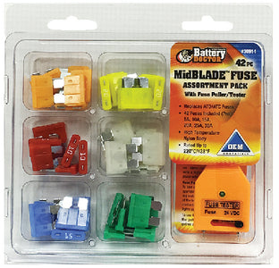 42 PIECE FUSE KIT (BATTERY DOCTOR)