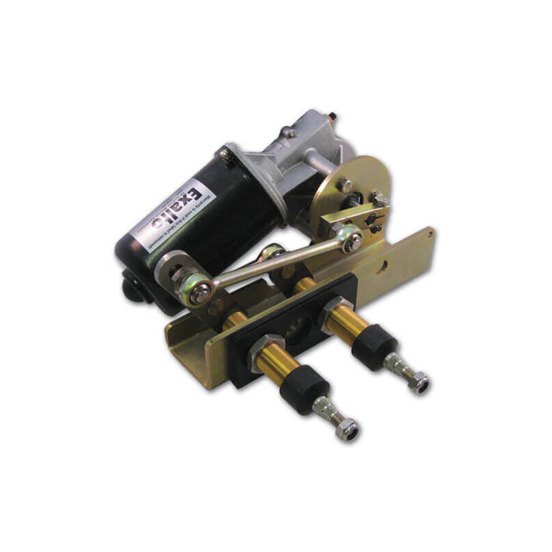 WIPER MOTOR 240BS, 24V/40Nm FOR 30mm (1") BULKHEADS