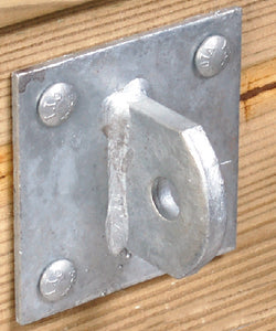 H. MALE T CONNECTOR (TIEDOWN ENGINEERING)
