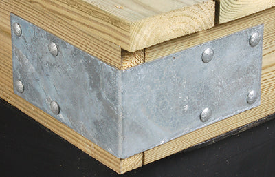C. OUTSIDE CORNER END (TIEDOWN ENGINEERING)
