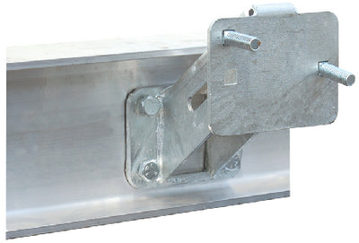 SPARE TIRE CARRIER FOR ALUMINUM TRAILERS (TIEDOWN ENGINEERING)