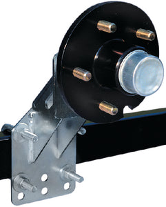 SPARE TIRE & HUB CARRIER (TIEDOWN ENGINEERING)