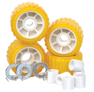 POLY WOBBLE ROLLER ASSEMBLY (TIEDOWN ENGINEERING)