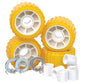 POLY WOBBLE ROLLER ASSEMBLY (TIEDOWN ENGINEERING)