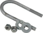 HOT DIPPED GALVANIZED U-BOLTS (TIEDOWN ENGINEERING)