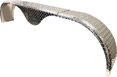 ALUMINUM ADJUSTABLE TEARDROP FENDER (TIE DOWN)