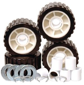 POLY WOBBLE ROLLER KIT (TIEDOWN ENGINEERING)