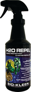 H2O REPEL PROFESSIONAL FABRIC PROTECTOR (BIO-KLEEN)