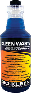 KLEEN WASTE HOLDING TANK TREATMENT (BIO-KLEEN)