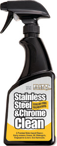 STAINLESS STEEL & CHROME CLEAN (FLITZ)