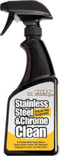 STAINLESS STEEL & CHROME CLEAN (FLITZ)