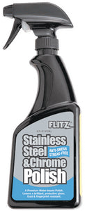 STAINLESS STEEL & CHROME POLISH (FLITZ)